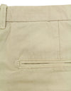 Beige Cotton Shorts