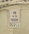 Beige Cotton Shorts