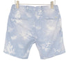 Blue Cotton Shorts