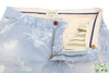 Blue Cotton Shorts