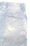 Blue Cotton Shorts