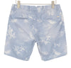 Blue Cotton Shorts