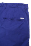 Blue Cotton Shorts