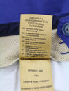 Blue Cotton Shorts
