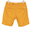 Orange Cotton Shorts
