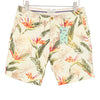 Beige Cotton Shorts