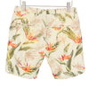Beige Cotton Shorts