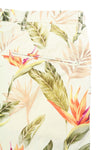 Beige Cotton Shorts
