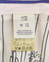Beige Cotton Shorts