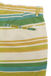 Beige Cotton Shorts