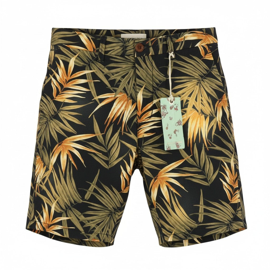 Multicoloured Cotton Shorts
