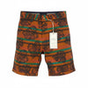 Multicoloured Cotton Shorts