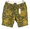 Green Cotton Shorts