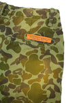 Green Cotton Shorts