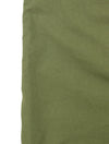 Green Cotton Shorts