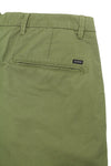 Green Cotton Shorts