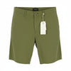 Green Cotton Shorts