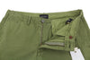Green Cotton Shorts