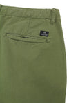 Green Cotton Shorts