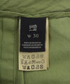 Green Cotton Shorts