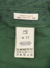 Green Cotton Shorts