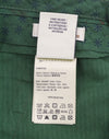 Green Cotton Shorts