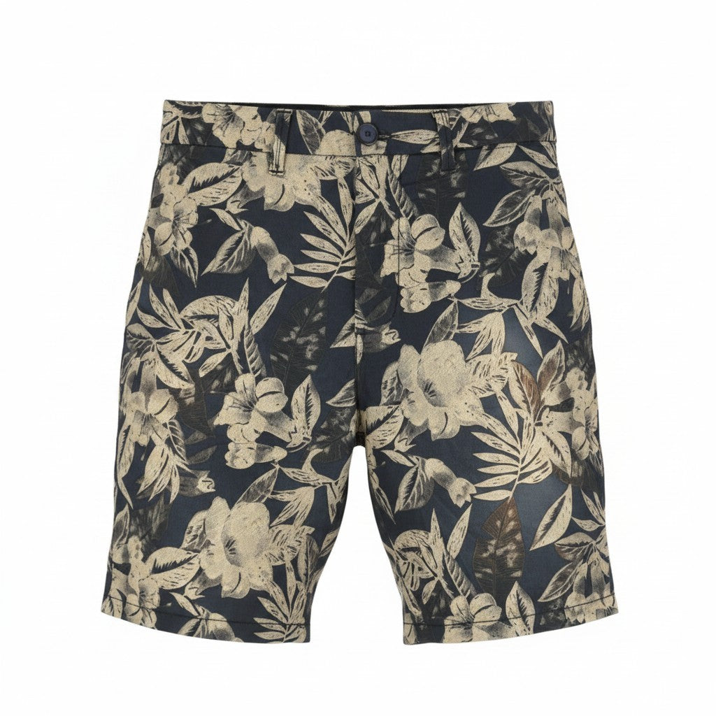 Mehrfarbige Baumwollshorts