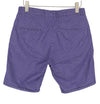 Purple Cotton Shorts