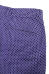 Purple Cotton Shorts