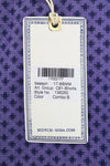 Purple Cotton Shorts
