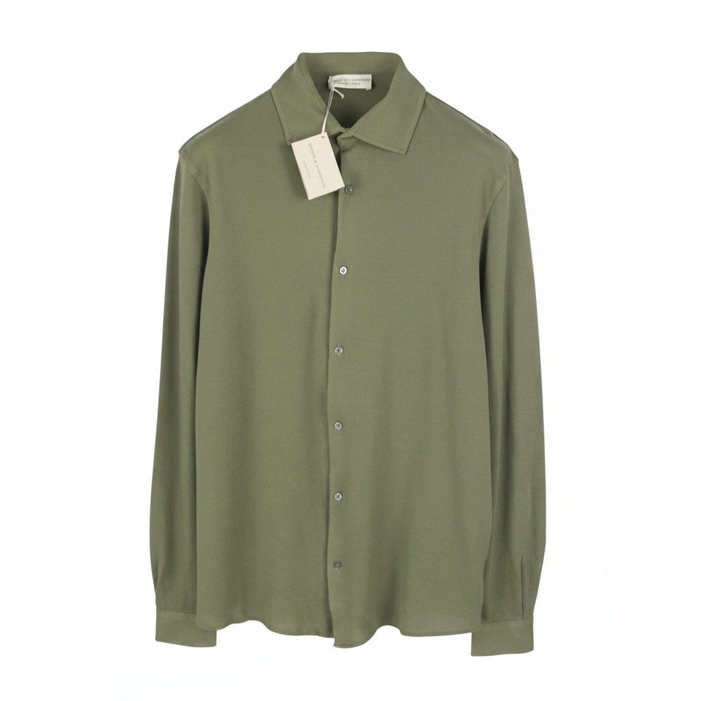 Green Cotton Shirt
