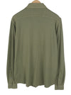 Green Cotton Shirt