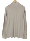 Grey Cotton Shirt