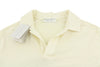Yellow Linen Polos