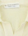 Yellow Linen Polos