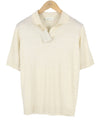 Beige Linen Polos
