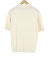 Beige Linen Polos