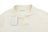 Beige Linen Polos