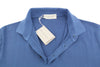 Blue Cotton Polos
