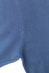 Blue Cotton Polos
