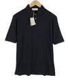 Blue Cotton Polos
