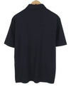 Blue Cotton Polos