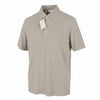 Grey Cotton Polos