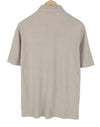 Grey Cotton Polos