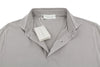 Grey Cotton Polos