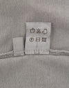 Grey Cotton Polos