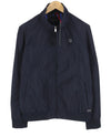 Blue Polyester Jacket