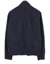 Blue Polyester Jacket