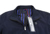 Blue Polyester Jacket