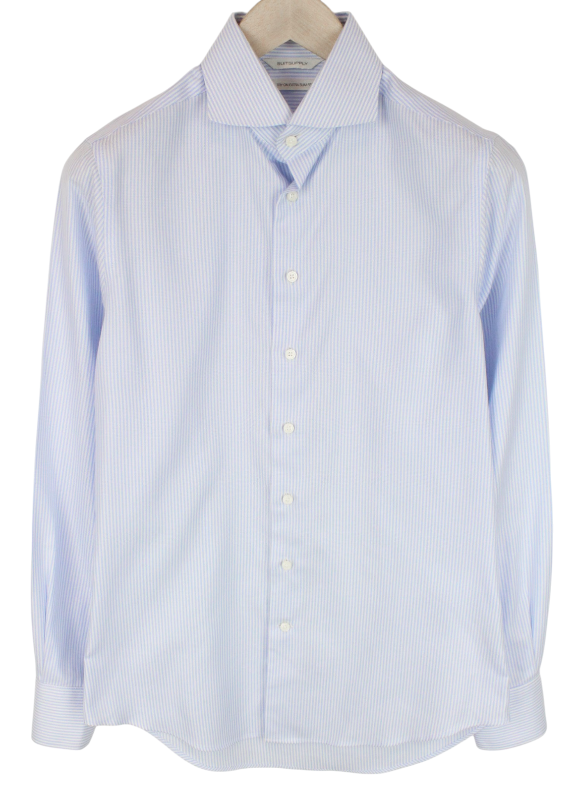 Blue Twill Shirt